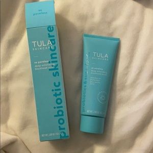 Tula Skincare So Pore-less cleanser/exfoliant